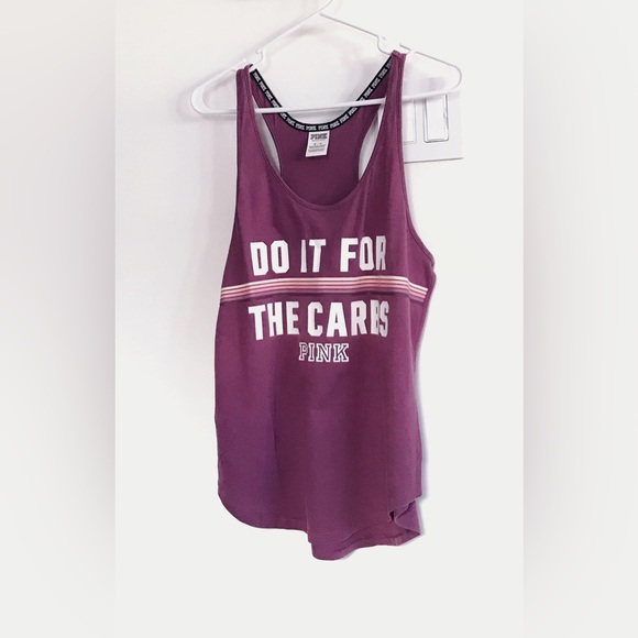 Victoria Secret Purple Tank Top Med - Picture 2 of 3